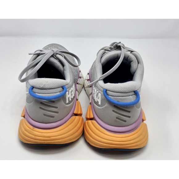 Hoka Shoes Womans Sz 7.5 One One Gaviota 4 Running Harbor Mist Sneakers Gray - Picture 7 of 13
